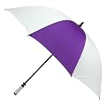 Golf Umbrella - Purple/ White
