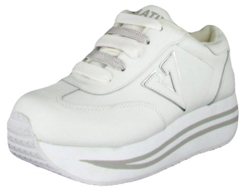 Volatile Women's Inspiration Sneaker,White,7 M US