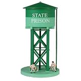 HO B / U State Prison Water Tower, Lighted w / Fig - B000CBQSF8