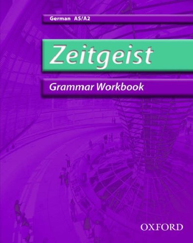 Zeitgeist: Grammar Workbook & CD