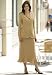 Xù-hem Skirt Suit