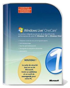 Windows live one care 1.5
