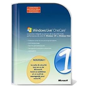 Windows live one care 1.5
