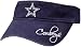 Dallas Cowboys Women's NFL Level Ladies Visor