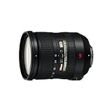 Nikon AF-S DX Nikkor 18-200mm 1:3,5-5,6G ED VR Objektiv (bildstab.) inkl. Gegenlichtblende HB-35von "Nikon"