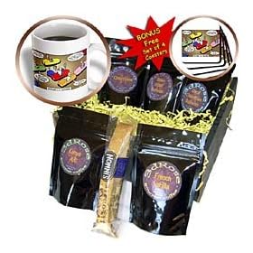 Rich Diesslins Funny General Cartoons - Future L.A. Drivers - Coffee Gift Baskets - Coffee Gift Basket