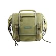 CaseCrown CAMO Rugged Canvas Messenger Bag for the Canon PowerShot SX20IS 12.1MP Digital Camera with 20x Wide Angle Optical Image Stabilized Zoom and 2.5-inch Articulating LCD