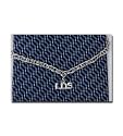 LDS (Silver) Tie Chain. A Mormon Clothing Accessory - Jewelry to Wear to Church - Great Gift Idea - Religious and for Anyone - Wonderful for Neck Ties and Clothing - Inexpensive Item - Beautiful detailed Salt Lake Temple-