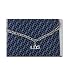 LDS (Silver) Tie Chain. A Mormon Clothing Accessory - Jewelry to Wear to Church - Great Gift Idea - Religious and for Anyone - Wonderful for Neck Ties and Clothing - Inexpensive Item - Beautiful detailed Salt Lake Temple-