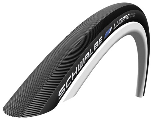 Schwalbe Rennrad -Reifen LUGANO, black-skin, 700x25C, 11100109 Preisvergleich