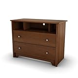 South Shore Vito Collection TV Stand/Storage Unit, Sumptuous Cherry