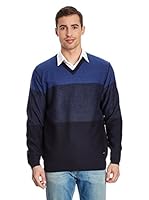 Maselli Jersey Lana (Azul Marino)