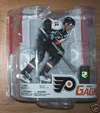 McFarlane Toys NHL Sports Picks Series 16 Action Figure Simon Gagne Philadelphia Flyers Black Jersey Chase Variant