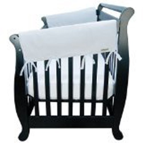 CribWrap Crib Wrap 3PC Rail Cover Set By Trend Lab 1 51 Front Rail Cover 2 27 Side Rail Covers