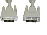 DVI-D Dual Link Cable M/M, 10ft