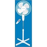 Continental CE27516 16 inch Stand Fan with Remote Control