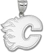 Calgary Flames "C" Logo Giant Charm/Pendant