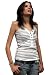 Wham in Black Juniors/Womens Spaghetti Strap Tank Top by Obey Clothing, Size: Large