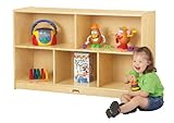 Low Single Mobile Storage Unit - School & Play Furniture