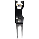 Kent Golden Flashes NCAA Spring Action Divot Repair Tool w/ Ball Marker