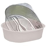 Belava White Pedicure Foot Spa Heated Massager
