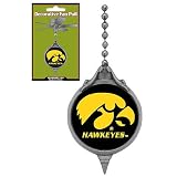 Iowa Hawkeyes NCAA Fan Pull