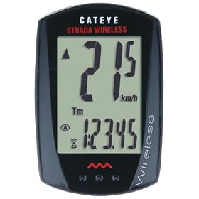 Cateye Wireless Strada Computer