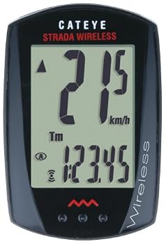 Cateye CC-RD300W Strada Wireless Bicycle Computer