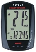 CatEye Strada Wireless Bicycle Computer (Black) CC-RD300W