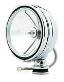KC HiLiTES 1630 Daylighter 130-Watt Chrome Long Range Halogen Light