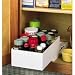 Spice Maid Cabinet Organizer (White) (10