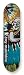 Toy Machine Tye Dye Monster Blue 7.75 Deck