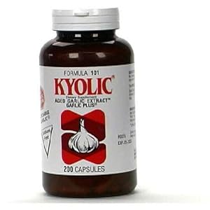 Kyolic Garlic Formula 101 Energy Formula With Brewers Yeast (200 Capsules) by Kyolic