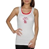 Womens MLB St. Louis Cardinals Soft & Comfortable Camisole / Summer Tank Top - White (Size: XL)