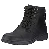 Clarks 20318462 Rockie Co GTX, Herren Stiefel, Schwarz (Black Waterproof), EU 44, (UK 9.5)