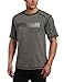 Caterpillar Men's Gradient Performance Short Sleeve T-Shirt,Heather Grey,X-Large