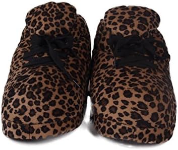 Snooki's Leopard Print Sneaker Style Snooki Slippers