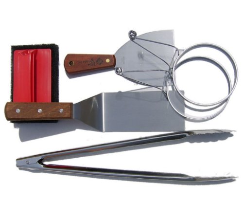 griddle cooking and cleaning kit  more detail click!