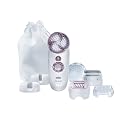 Braun 7951 Silk-�pil 7 Skin Spa - Kabelloser Wet & Dry Epilierer mit Sonic Peeling B�rste und 4 Aufs�tzen (inklusive Rasier- und Trimmeraufsatz)