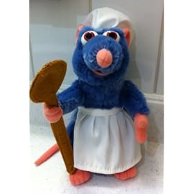  Disney Ratatouille Chef Plush Doll NEW