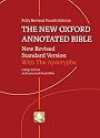 The New Oxford Annotated Bible with Apocrypha: New Revised Standard Version, College Edition