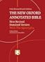 The New Oxford Annotated Bible with Apocrypha: New Revised Standard Version, College Edition