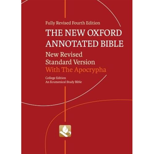 The New Oxford Annotated Bible with Apocrypha: New Revised Standard Version