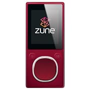 Zune 8 GB Digital Media Player (Red)