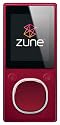Zune 8 GB Digital Media Player Red (2nd Generation)