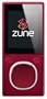 Zune 8 GB Digital Media Player (Red)