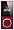 Zune 8 GB Digital Media Player (Red)