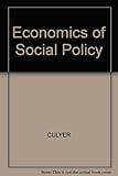 The economics of social policy