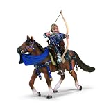 Lion Coat of Arms Archer on Horseback