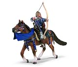 Lion Coat of Arms Archer on Horseback
